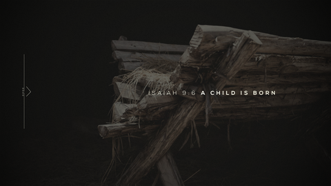 To Us A Child Is Born Music Video - Seeds Family Worship