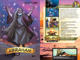 The Action Bible VBS card front and back
