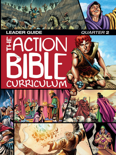 Action Bible Curriculum Leaders Guide - Print Quarter 2