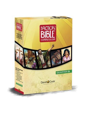 Action Bible Curriculum Print Quarterly Kit Q3 Spring 2018 Cover