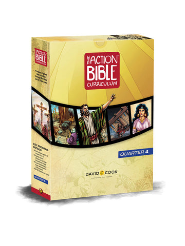 The Action Bible Curriculum Print Quarterly Kit Q4