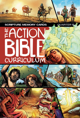 The Action Bible Scripture Memory Cards NIV®- Print Quarter 5