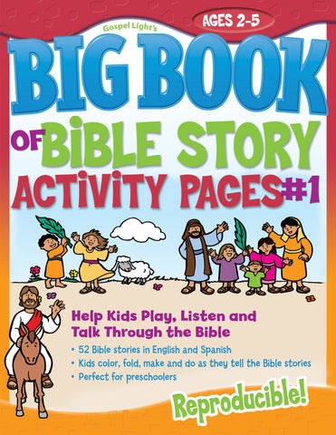 Big Book of Bible Story Activity Pages #1