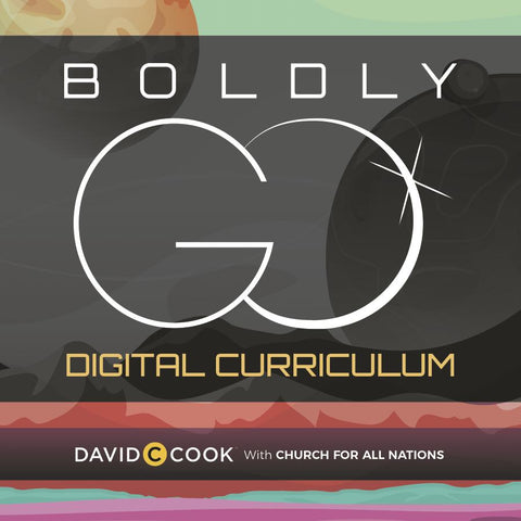 Boldly Go Curriculum Church For All Nations Cover