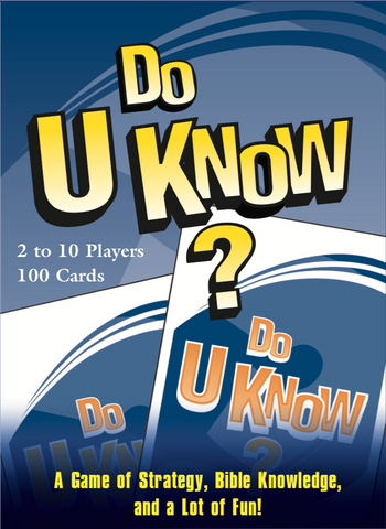 Do U Know? - Game
