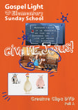 Gospel Light | Creative Clips DVD - Elementary GR 1-4 | Fall  Year A
