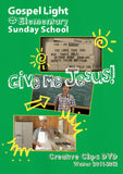 Gospel Light | Creative Clips DVD - Elementary GR 1-4 | Winter Year A