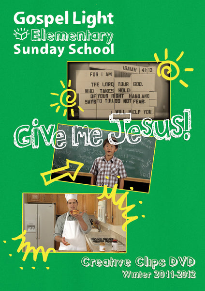 Gospel Light | Creative Clips DVD - Elementary GR 1-4 | Winter Year A