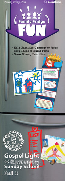 Elementary Fridge Fun Take Home Grades 1-4 - Fall Year C