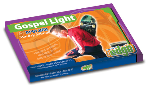 Gospel Light Preteen Classroom Quarter Kit Grades 5 & 6 | Winter Year A