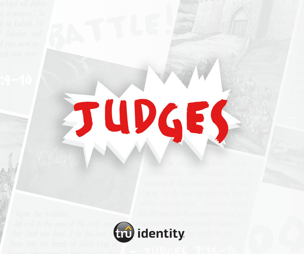 TruIdentity | Grades 7-9—Judges – David C Cook