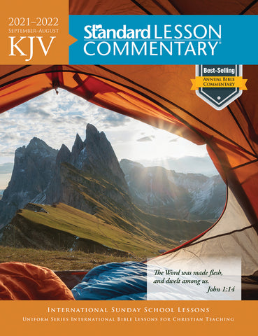 KJV Standard Lesson Commentary® Digital Edition 2021-2022