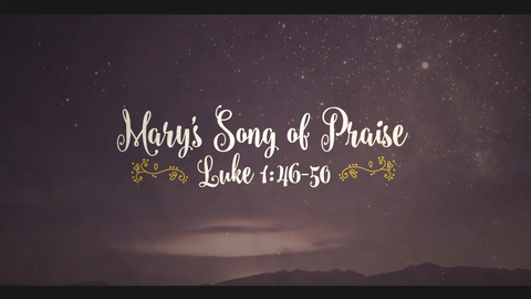 Mary's Song Of Praise Music Video - Seeds Family Worship