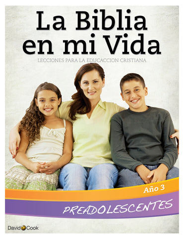 Spanish Curriculum - Year 3 - Middle School (Downloadable Product)
