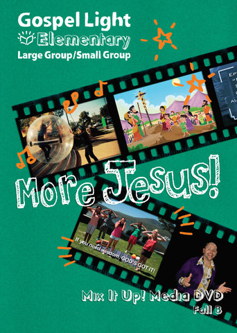 Gospel Light | Mix it Up! DVD - Elementary Large Group Grades 1-4 | Fall Year B