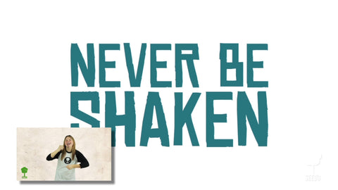 Never Be Shaken Music Video - Seeds Family Worship