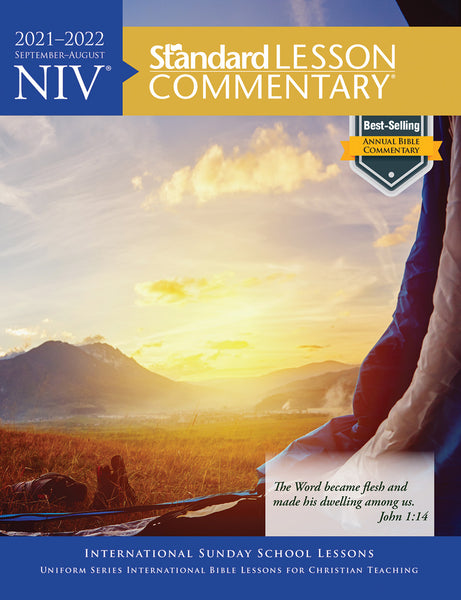 NIV Standard Lesson Commentary® Digital Edition 2021-2022