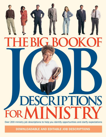 Big Book of Job Descriptions for Ministry