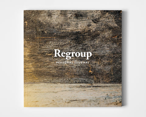 Regroup: Personal Journal - Rally Point Ministry | David C Cook