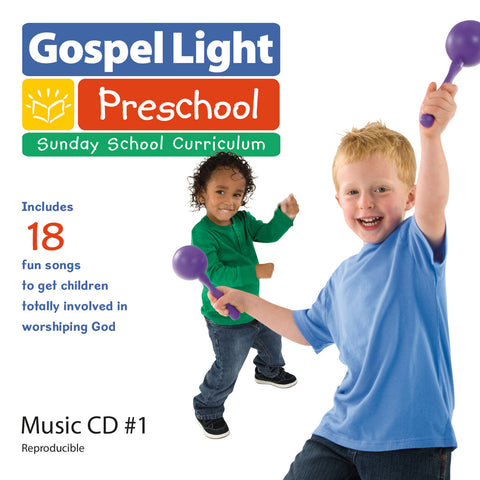 Preschool  Pre-K Music CD Year A