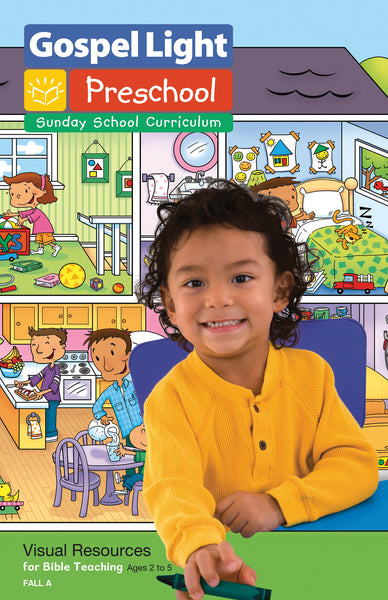 Preschool / Pre-K Visual Resources Ages 2-5 - Fall Year A