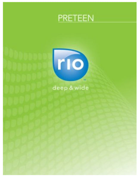 RIO Digital Kit Preteen - Spring Year 2