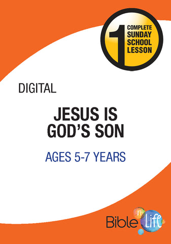 Bible-In-Life Lower Elementary Jesus Is God's Son
