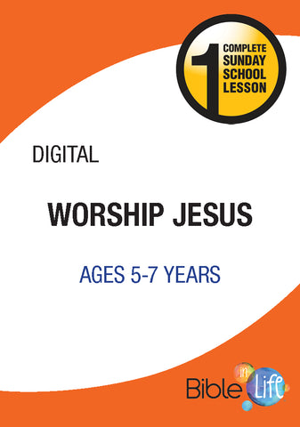Bible-In-Life Lower Elementary Worship Jesus