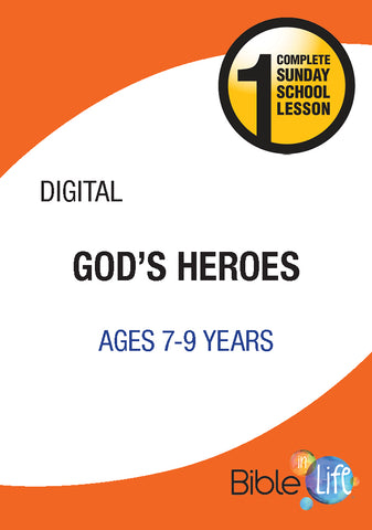 Bible-In-Life Elementary God's Heroes