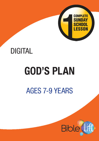 Bible-In-Life Elementary God's Plan