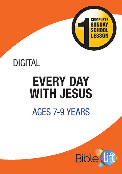 Bible-In-Life Elementary Every Day with Jesus