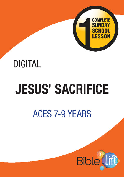 Bible-In-Life Elementary Jesus' Sacrifice