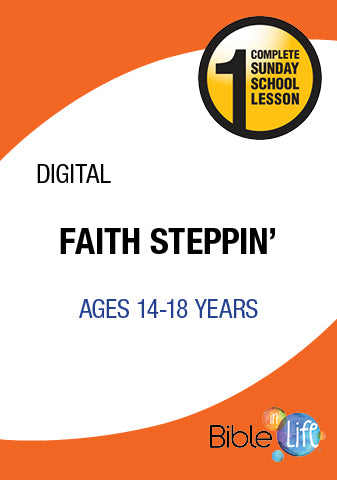 Bible-In-Life High School Faith Steppin'