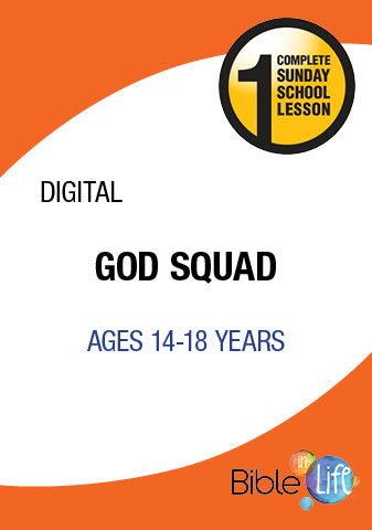 Bible-In-Life High School The God Squad