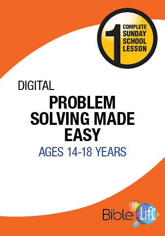 Bible-In-Life High School Problem Solving Made Easy