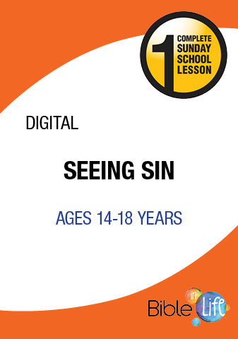 Bible-In-Life High School Seeing Sin