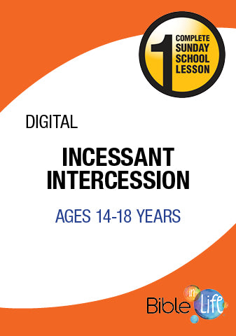 Bible-In-Life High School Incessant Intercession