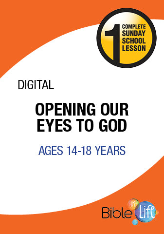 Bible-In-Life High School Opening Our Eyes to God