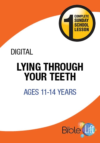 Lying Through Your Teeth