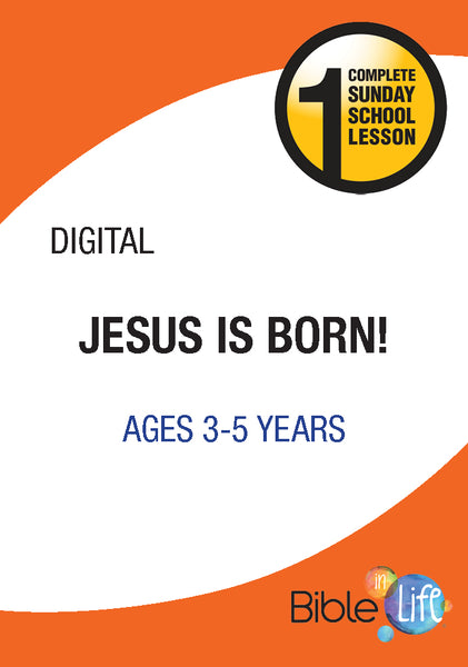 Bible-In-Life PreK Jesus Is Born!