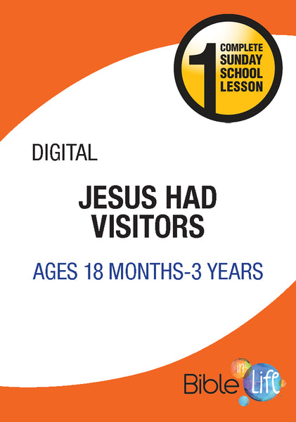 Jesus Had Visitors