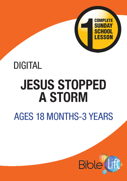 Jesus Stopped a Storm