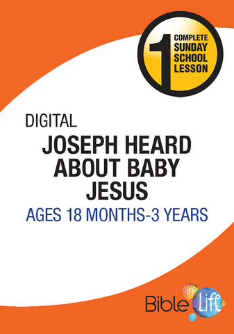 Joseph Heard About Baby Jesus