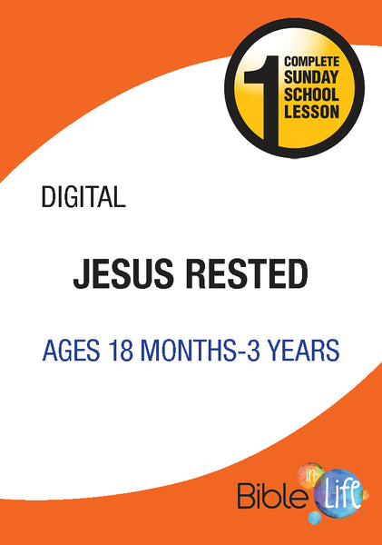 Jesus Rested