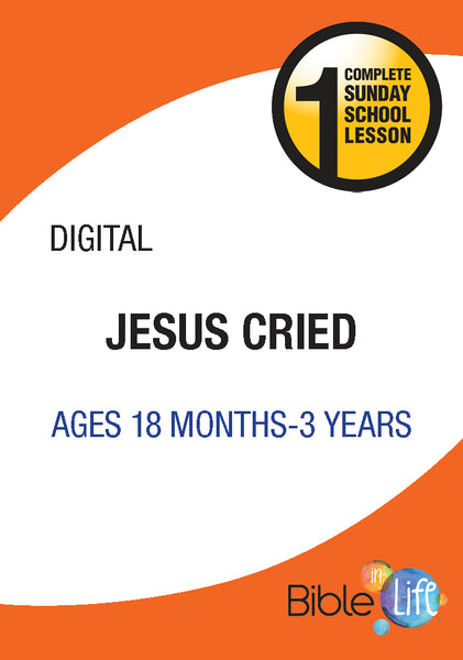 Jesus Cried