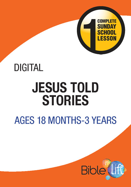 Jesus Told Stories