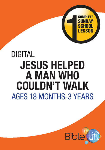 Jesus Helped a Man Who Couldn't Walk