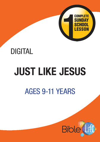 Bible-In-Life Upper Elementary Just Like Jesus