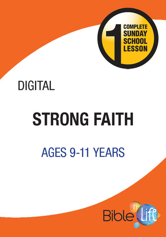 Bible-In-Life Upper Elementary Strong Faith