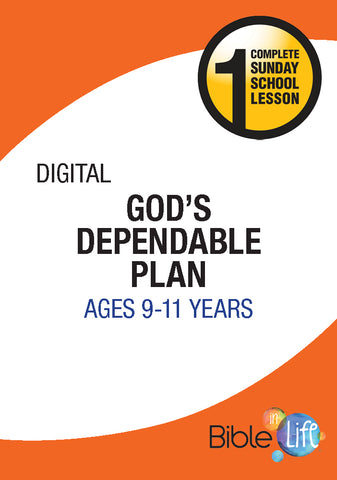 Bible-In-Life Upper Elementary God's Dependable Plan
